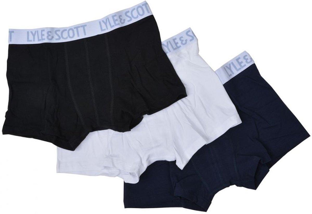 Lyle&scott 3 pair boxers Multicolor