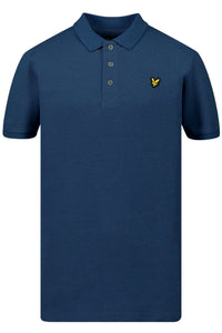 Lyle&scott classic polo shirt Estate blue
