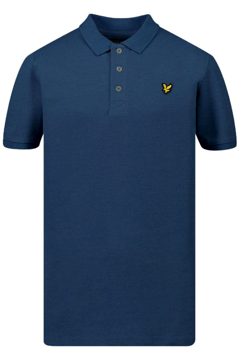 Lyle&scott classic polo shirt Estate blue