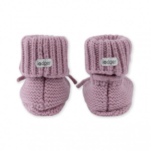 Lodger Slipper Merino Wool Mauve