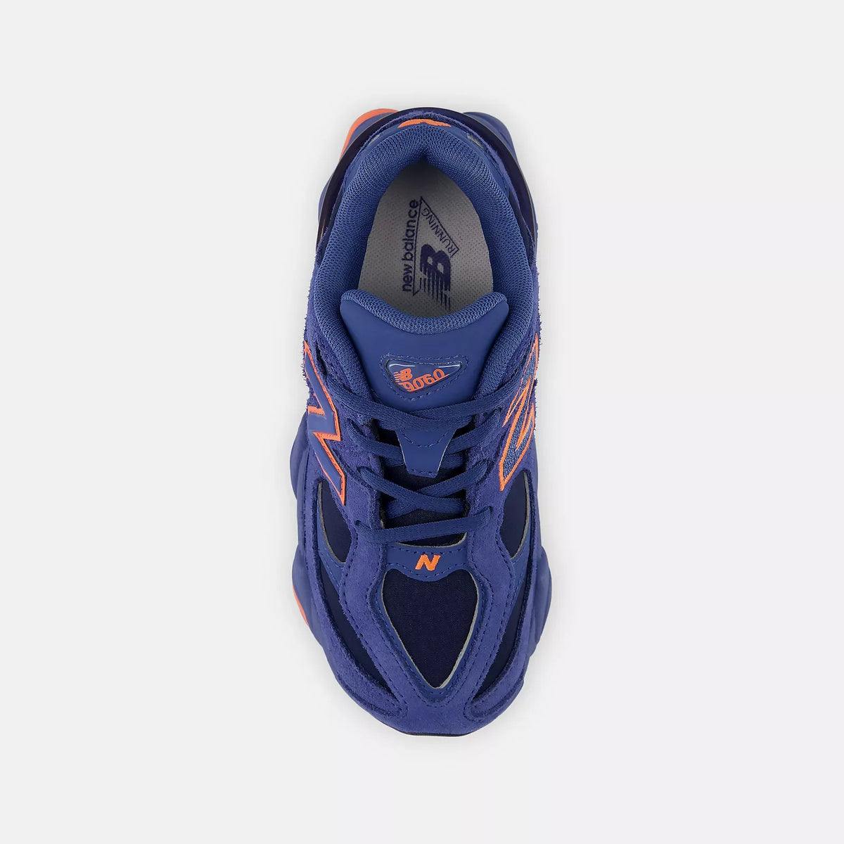 New Balance Sneakers 9060 Magic blue/tangerine