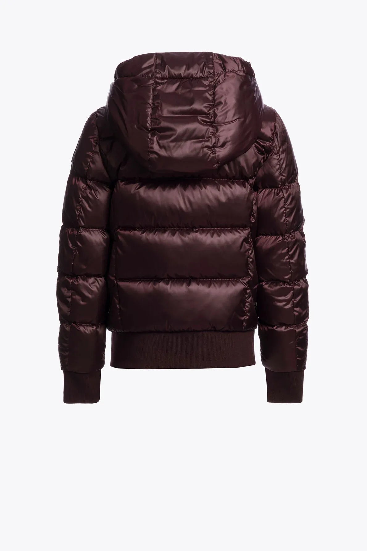 Parajumpers MARIAH Long puffer jacket Bordeaux