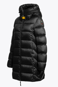 Parajumpers MARION Long puffer jacket Black