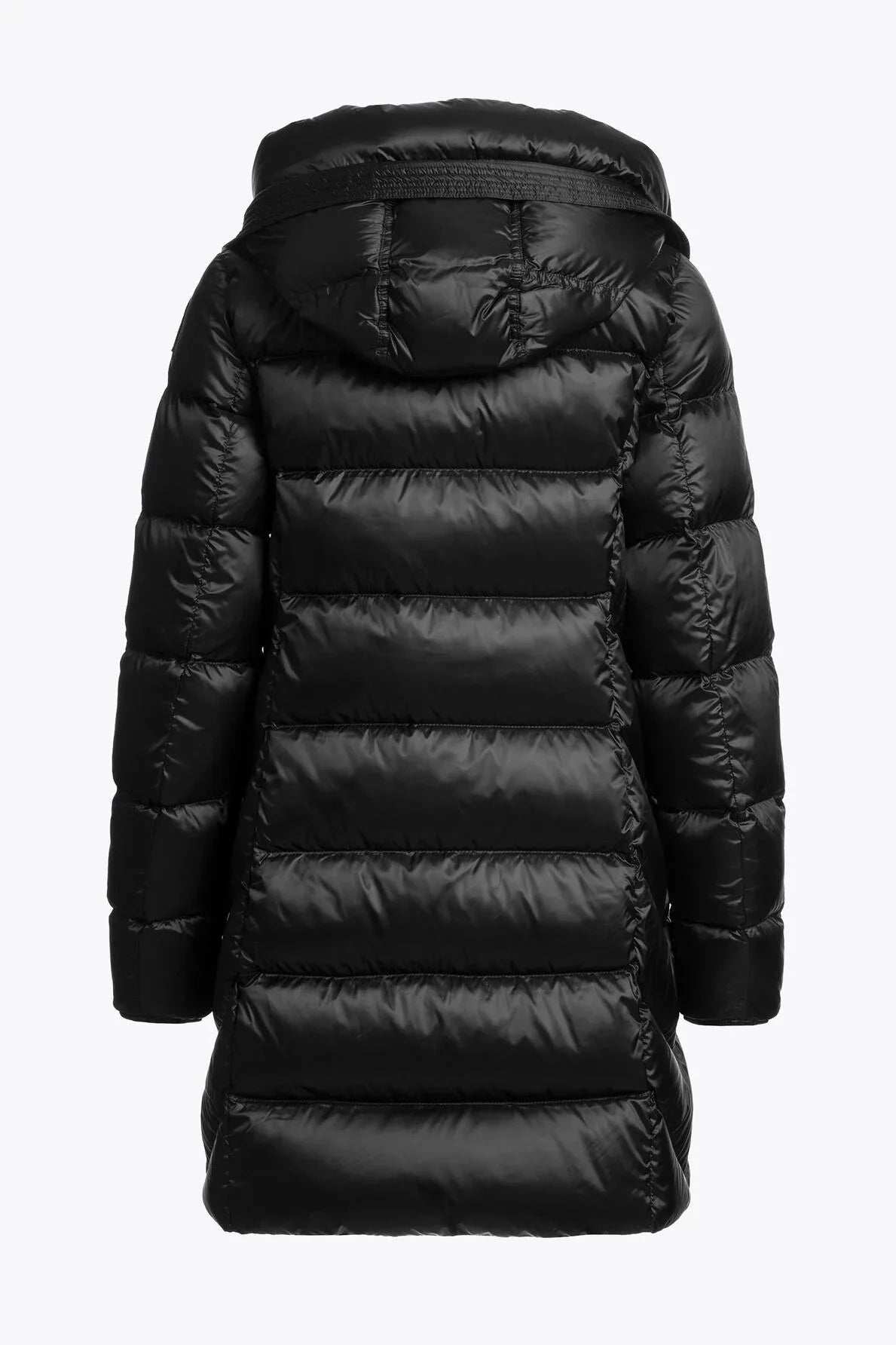 Parajumpers MARION Long puffer jacket Black