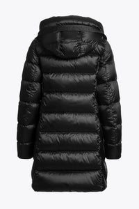 Parajumpers MARION Long puffer jacket Black