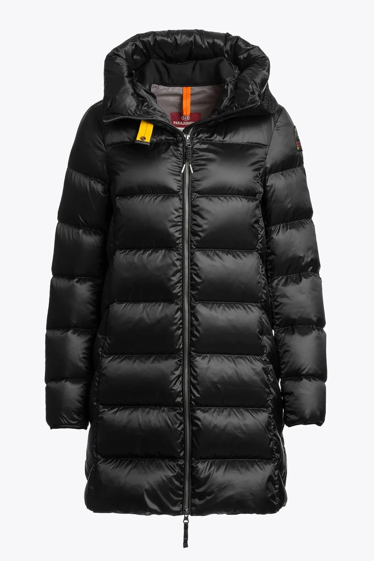 Parajumpers MARION Long puffer jacket Black