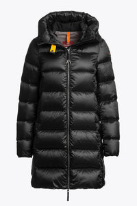 Parajumpers MARION Long puffer jacket Black