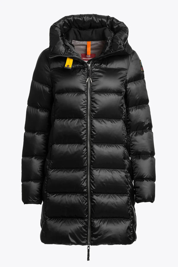 Parajumpers MARION Long puffer jacket Black
