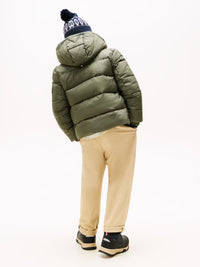 Matt and shine embos jacket