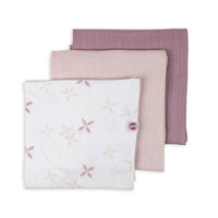 Lodger Swadller 2-pack Solid Matcha rose