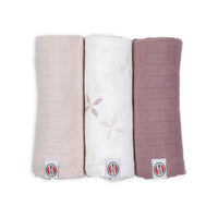 Lodger Swadller 2-pack Solid Matcha rose