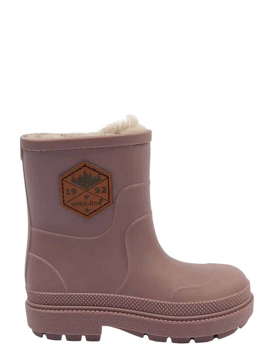 Mikk-line Wellies Winter TPE Twilight mauve