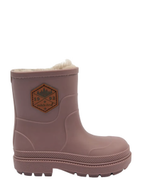 Mikk-line Wellies Winter TPE Twilight mauve
