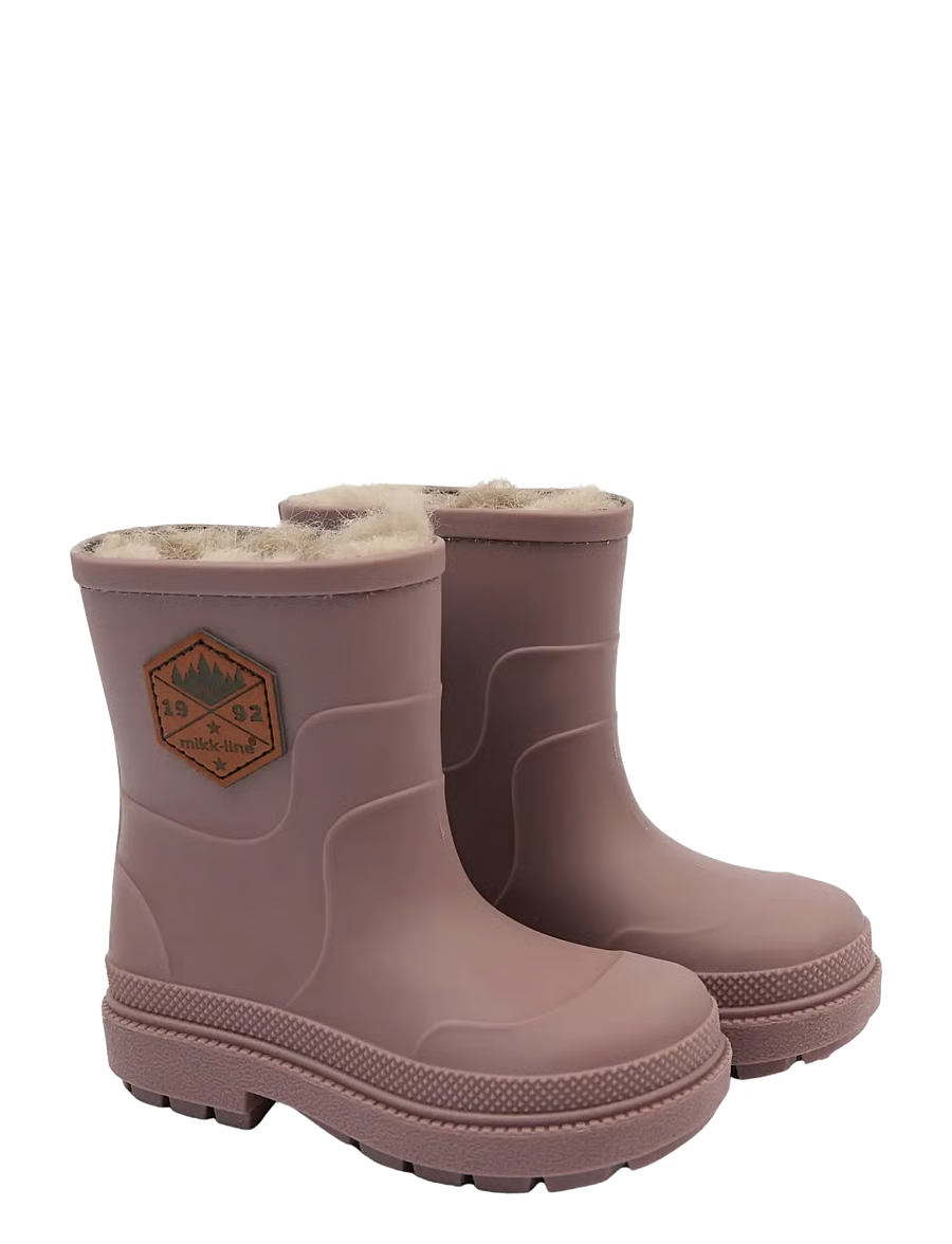 Mikk-line Wellies Winter TPE Twilight mauve