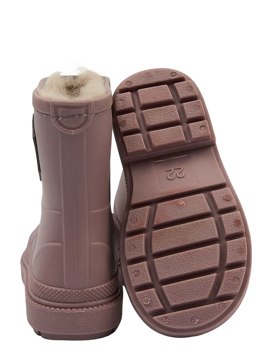 Mikk-line Wellies Winter TPE Twilight mauve