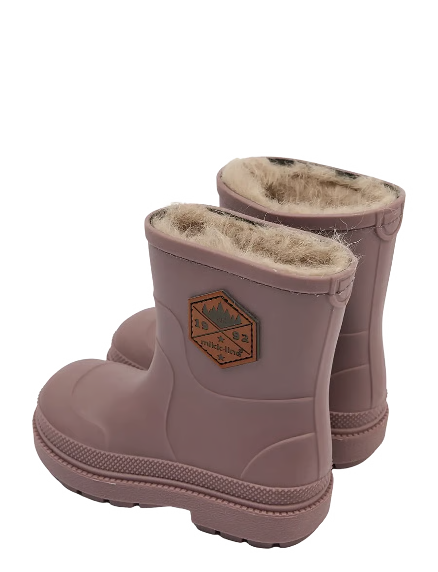 Mikk-line Wellies Winter TPE Twilight mauve