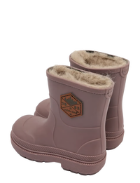 Mikk-line Wellies Winter TPE Twilight mauve