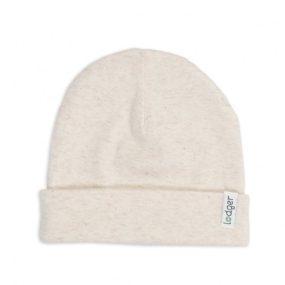 Lodger Beanie Melange Birch