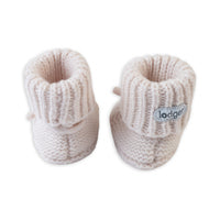 Lodger Slipper Merino Wool Birch