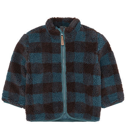 Mikk-line Teddy Fleece Jacket Dark slate