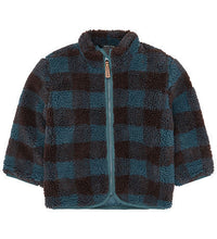 Mikk-line Teddy Fleece Jacket Dark slate