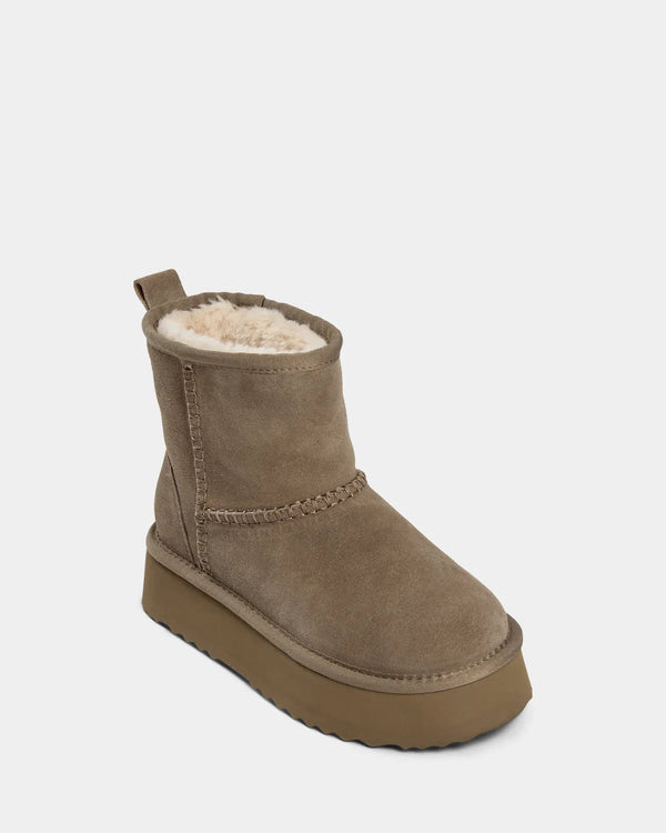 MinaSY Teddy Boot