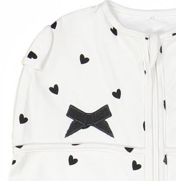 mini white love 3-6m