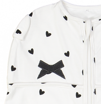 mini white love 3-6m