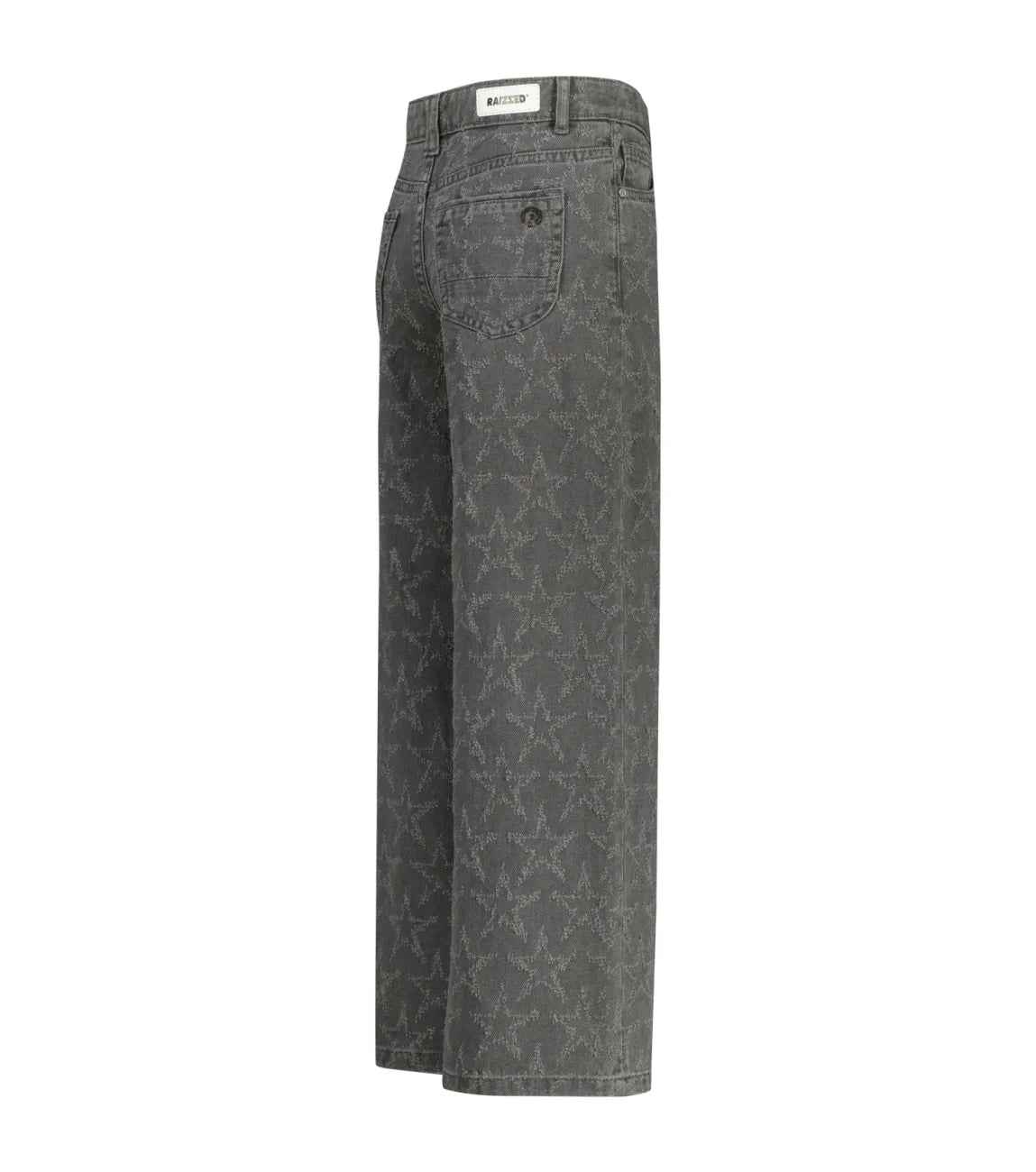 Monaco laser extra wide leg jeans