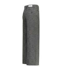 Monaco laser extra wide leg jeans