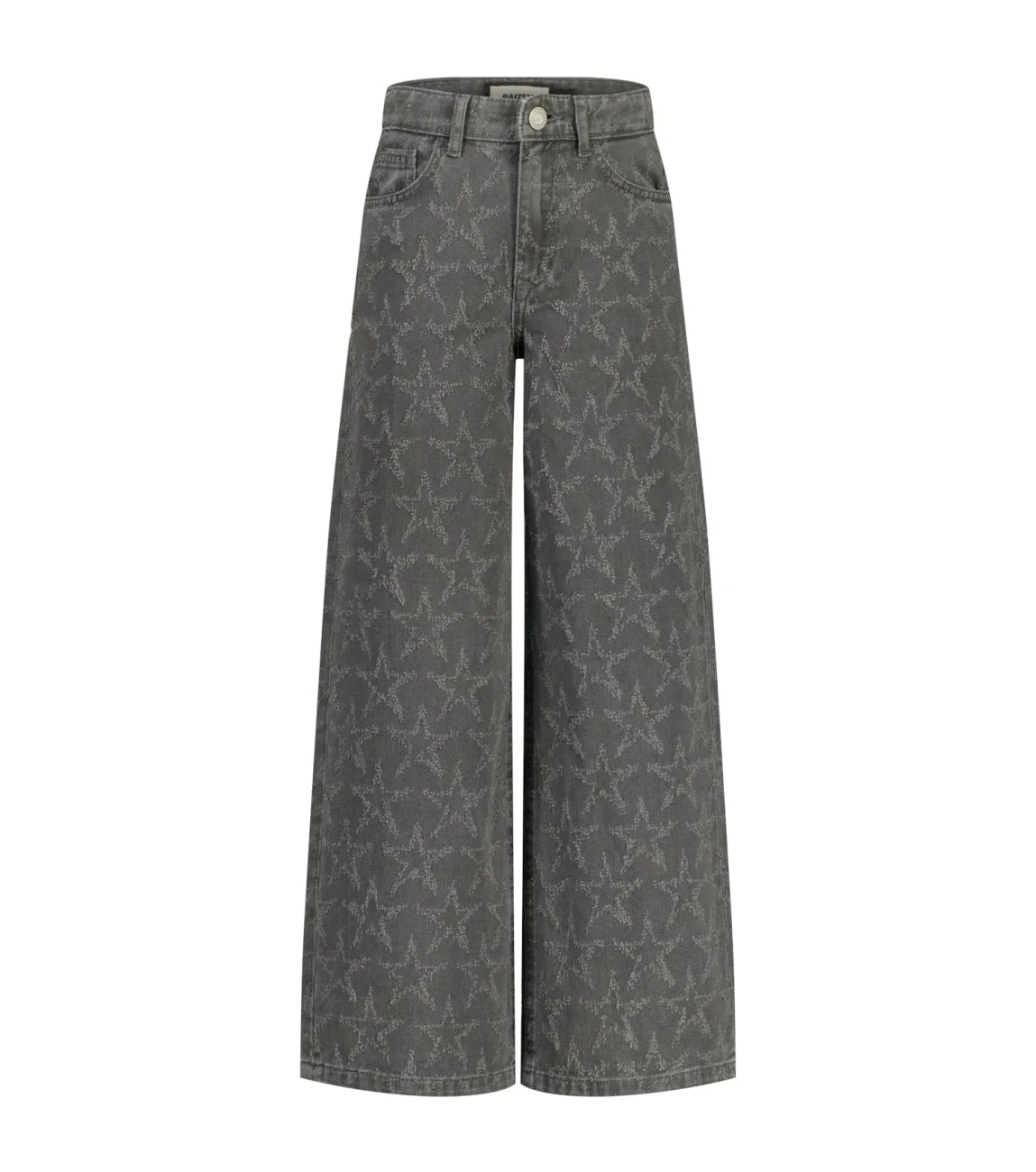 Monaco laser extra wide leg jeans