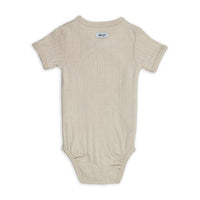 Lodger Romper SS Solid Birch