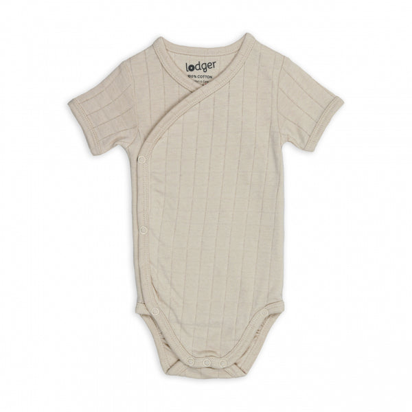 Lodger Romper SS Solid Birch