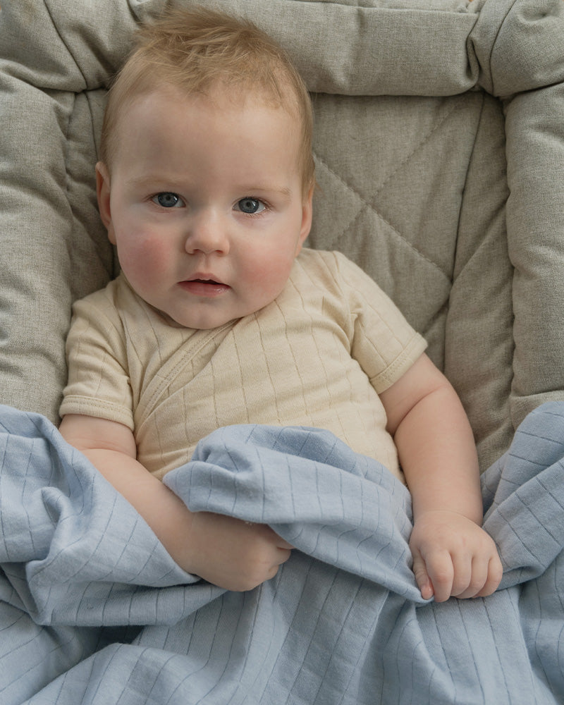 Lodger Romper SS Solid Birch
