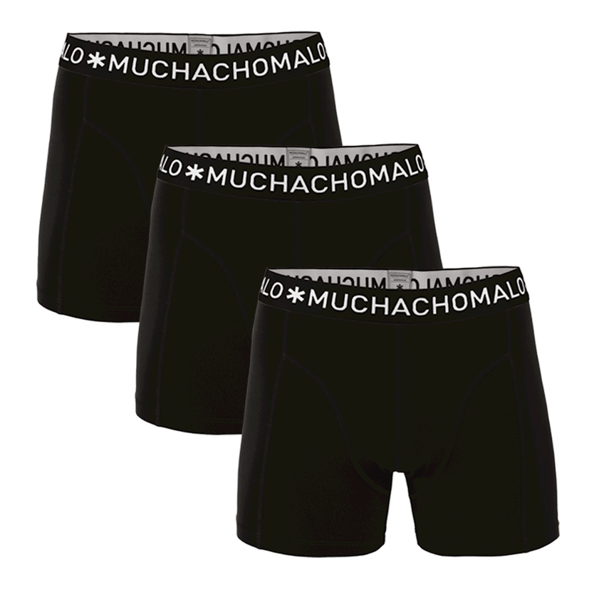 3-pack boys short Solid/Solid/Solid