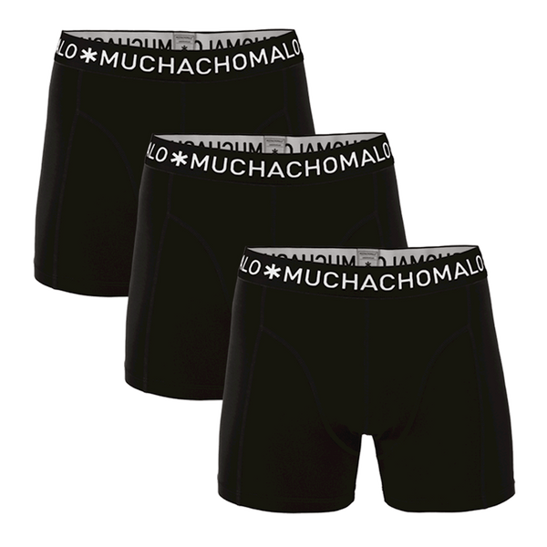 3-pack boys short Solid/Solid/Solid