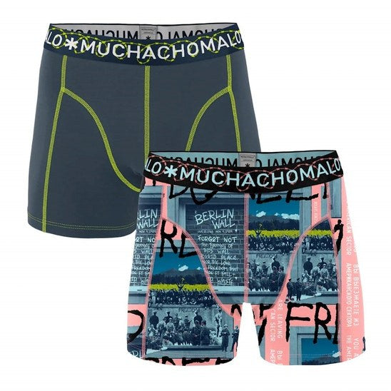 Boys 2-pack shorts Berlin Wall