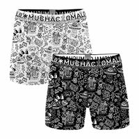 Boys 2-pack shorts Iconic Art