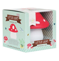 Llc Little light: Mushroom - red
