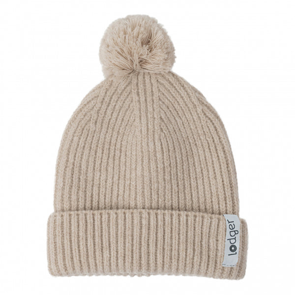 Lodger Hatter Merino Wool Beige