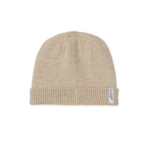 Lodger Beanie knit merino Beige