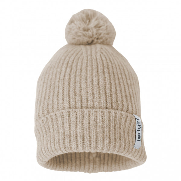 Lodger Hatter Merino Wool Beige