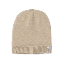 Lodger Beanie knit merino Beige
