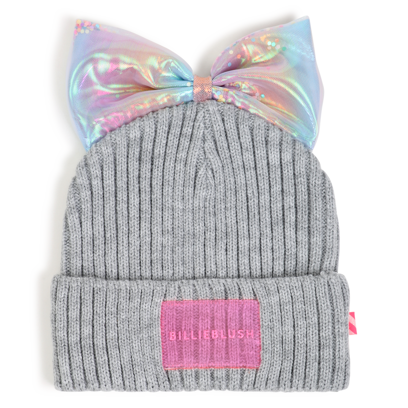 Billieblush Muts Spikkelgrijs