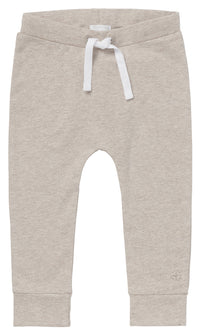 Noppies uni jersey broekje Melissa Taupe melange