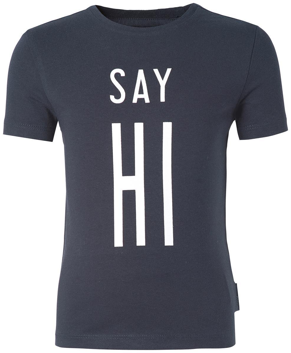 Noppies nardo t-shirt korte mouw jongen Dark blue