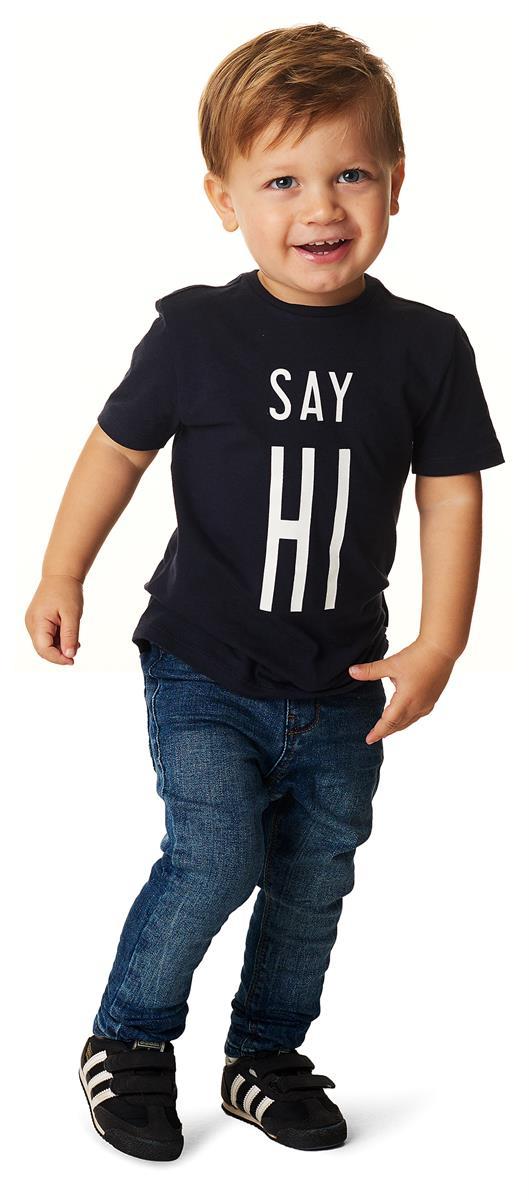 Noppies nardo t-shirt korte mouw jongen Dark blue