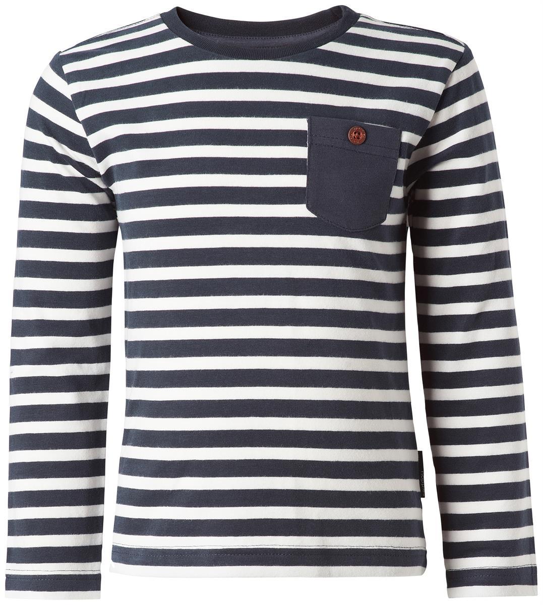 Noppies narzole t-shirt lange mouw jongen Dark blue