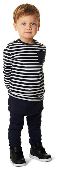 Noppies narzole t-shirt lange mouw jongen Dark blue