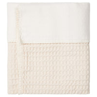 Ledikantdeken cotton fleece wafel Amsterdam